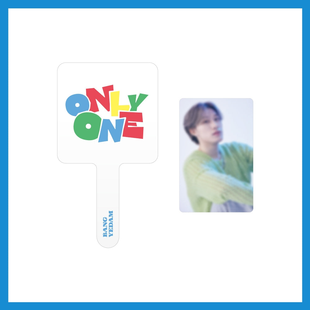 BANGYEDAM - ONLY ONE 1ST MINI ALBUM POP UP OFFICIAL MD HAND MIRROR