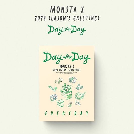 MONSTA X - 2024 Season's Greetings [Day after Day] (EVERYDAY ver.) - OUR K - POP