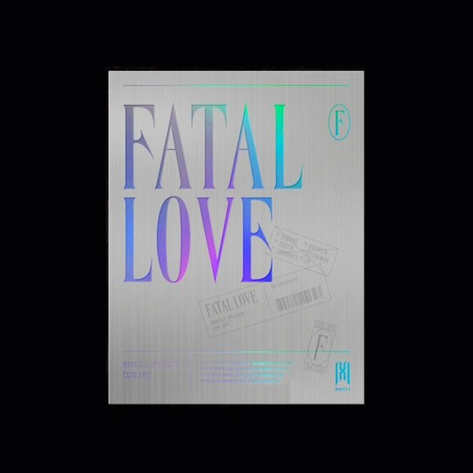 MONSTA X - Album Vol.3 [FATAL LOVE] (Ver. 4) - OUR K - POP