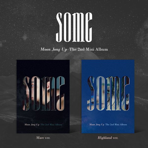 Moon Jong Up - The 2nd Mini Album [SOME] (Random Ver.) - OUR K - POP