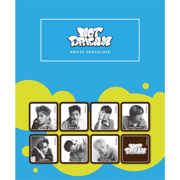 [MTC] NCT DREAM - Artist Chocolate - OUR K - POP