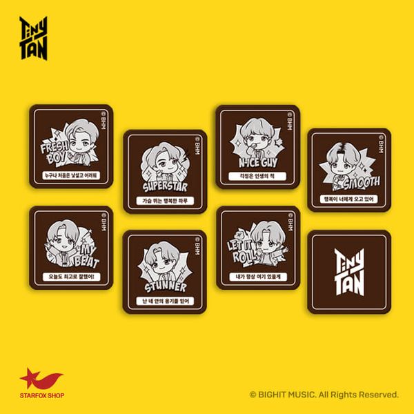 [MTC] Tinytan Message Chocolate Ver.2 - OUR K - POP