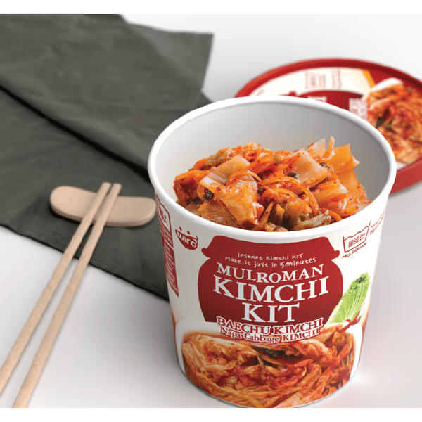 [MULROMAN] [5Minutes Complete] Instant Kimchi Kit - CUP - OUR K - POP