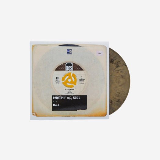 Na Ul 1st Principle Of My Soul 10th Anniversary Limited Edition LP Beige Opaque Marbled Black - OUR K - POP