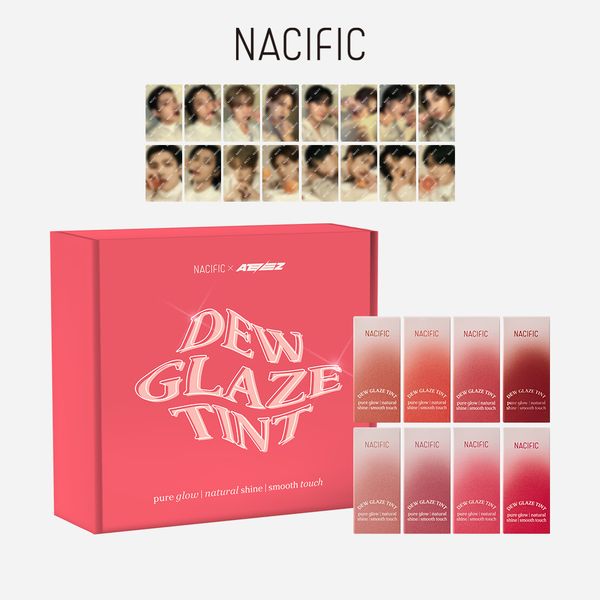 [NACIFIC] NACIFIC Dew Glaze Tint 5g 8 Set - OUR K - POP