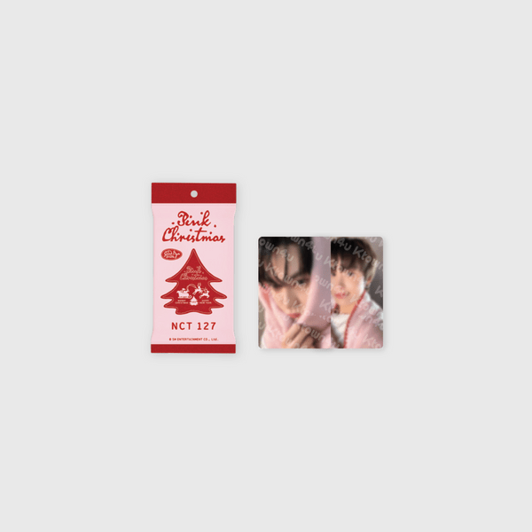 NCT 127 - [2024 PINK CHRISTMAS] PINK CHRISTMAS PHOTO CARD RANDOM PACK - OUR K - POP