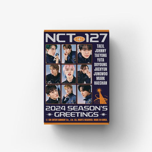 NCT 127 - 2024 Season's Greeting - OUR K - POP