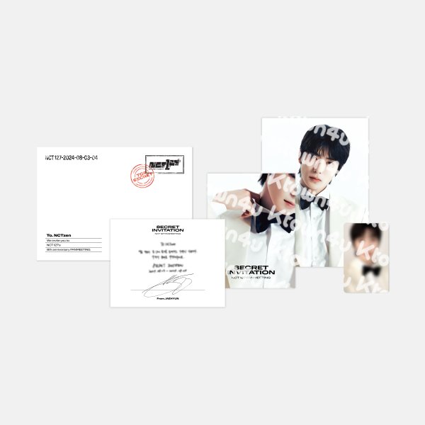 NCT 127 - [8ECRET INVITATION] INVITATION SET - OUR K - POP