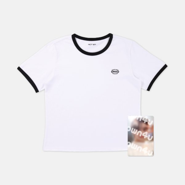 NCT 127 - [8ECRET INVITATION] T - SHIRT SET - OUR K - POP