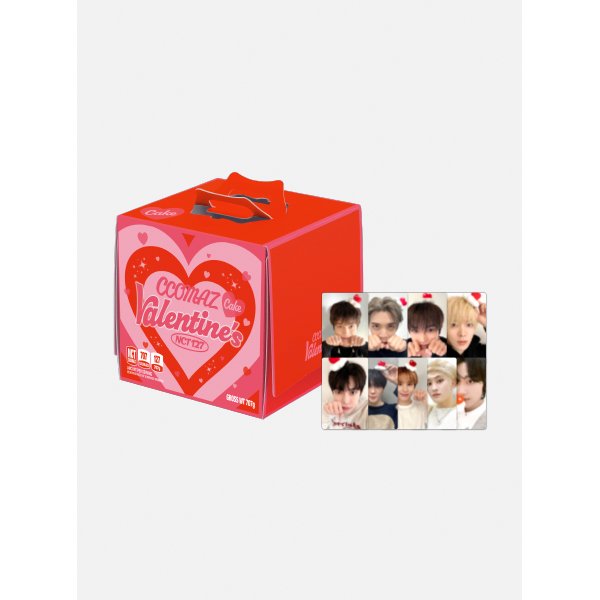 NCT 127 - CCOMAZ VALENTINE's CAKE SET - OUR K - POP