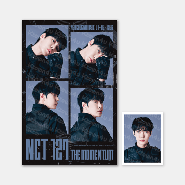 NCT 127 - [NEO CITY : SEOUL – THE MOMENTUM] 4 CUT PHOTO + ID PHOTO SET - OUR K - POP