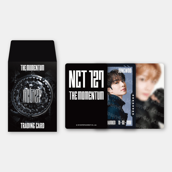 NCT 127 - [NEO CITY : SEOUL – THE MOMENTUM] RANDOM TRADING CARD SET - OUR K - POP