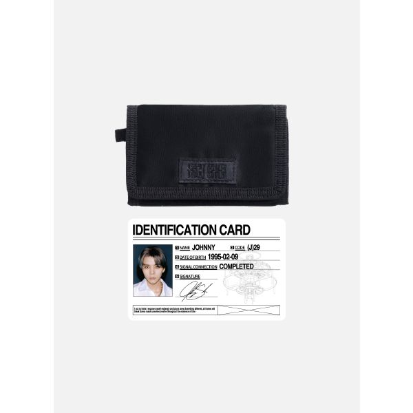 NCT 127_VELCRO WALLET SET - OUR K - POP