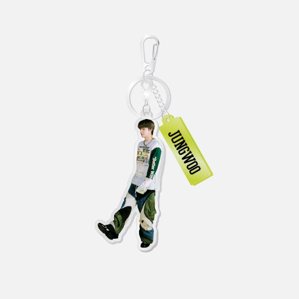 NCT - ACRYLIC KEY RING_NN23 - 2023 NCT CONCERT NCT NATION : To The World - OUR K - POP