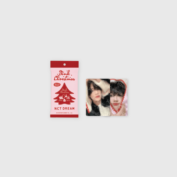 NCT DREAM - [2024 PINK CHRISTMAS] PINK CHRISTMAS PHOTO CARD RANDOM PACK - OUR K - POP