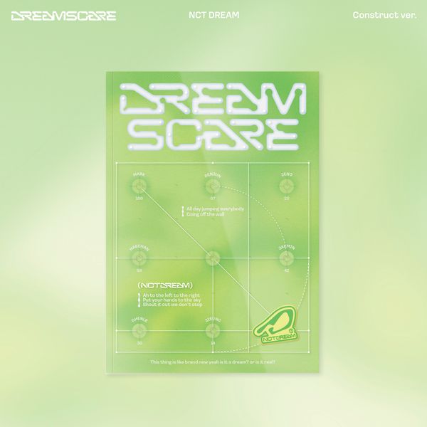 NCT DREAM - 4th Album [DREAMSCAPE] (Construct Ver.) - OUR K - POP