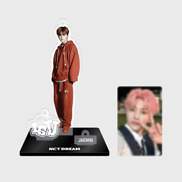 NCT DREAM - ACRYLIC STAND KEY RING_G01 - DREAM Agit : Let's get down - OUR K - POP