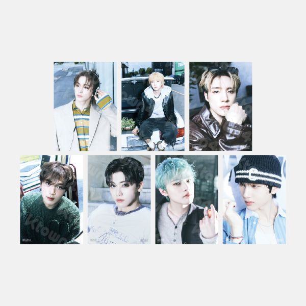 NCT DREAM - [DREAM FINDER : Chase The Light MD] A4 PHOTO - OUR K - POP