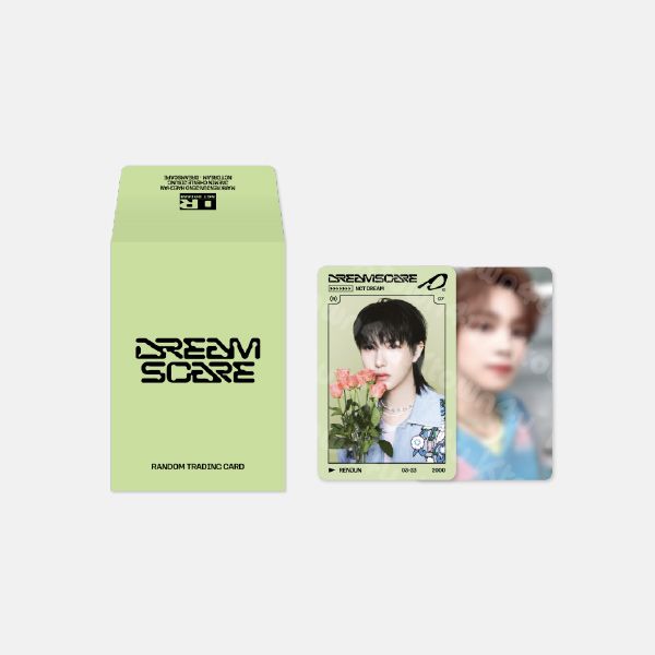 NCT DREAM - [DREAM FINDER : Chase The Light MD] RANDOM TRADING CARD SET (B Ver.) - OUR K - POP