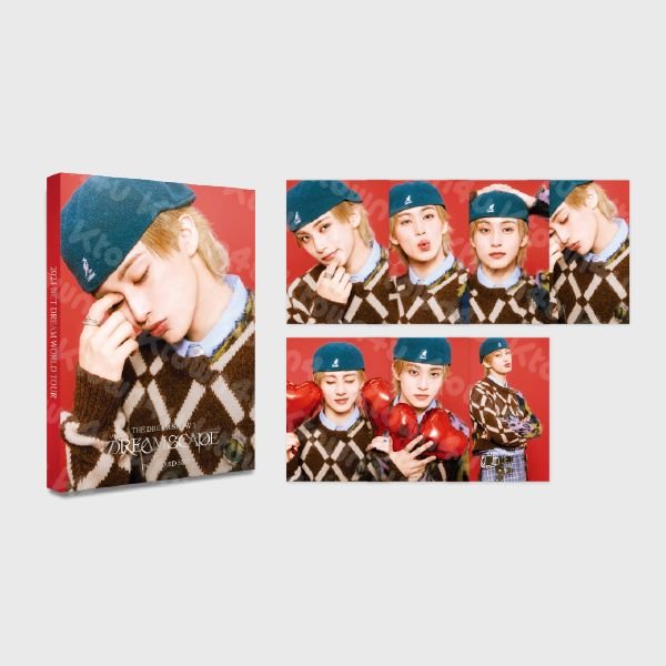 NCT DREAM - [THE DREAM SHOW 3 : DREAMSCAPE FINALE in SEOUL] POSTCARD SET - OUR K - POP