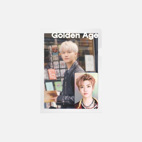 NCT - POSTCARD + HOLOGRAM PHOTO CARD SET_NN23 - 2023 NCT CONCERT NCT NATION : To The World - OUR K - POP