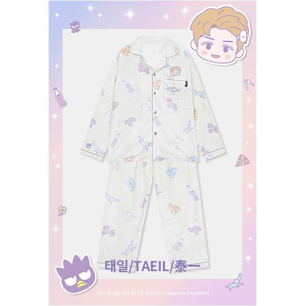 (NCT TAEIL) Sanrio Pajama [Gray] - OUR K - POP