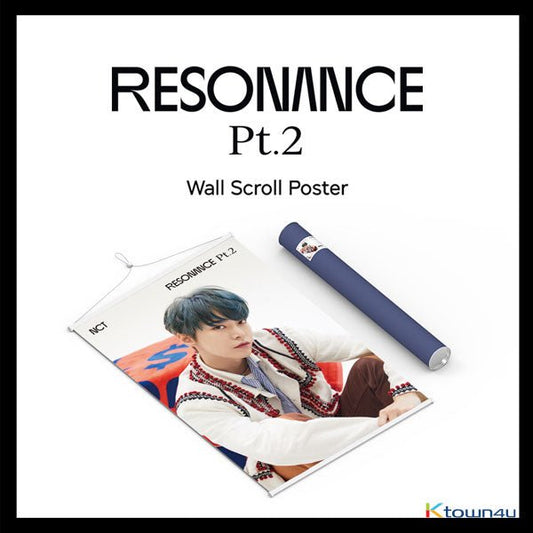 NCT - Wall Scroll Poster (Doyoung RESONANCE Pt.2 ver) (Limited Edition) - OUR K - POP