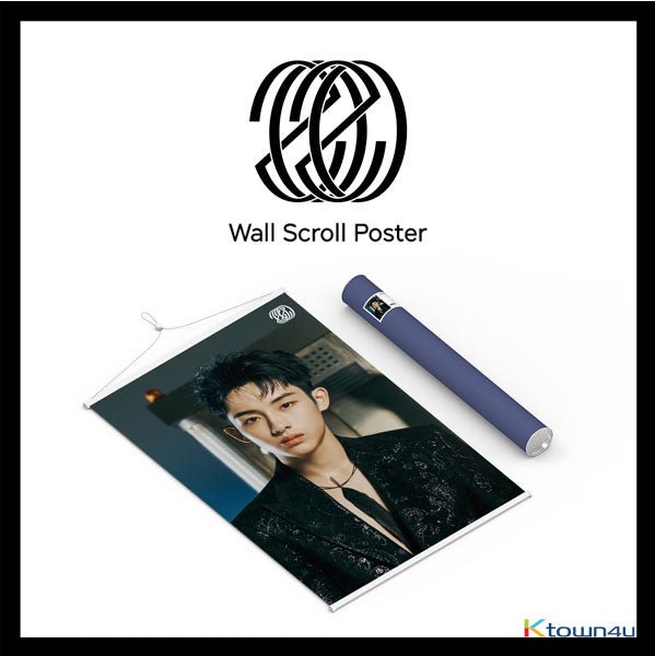 NCT - Wall Scroll Poster (WINWIN Ver.) (Limited Edition) - OUR K - POP