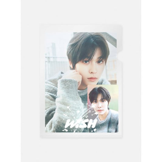 NCT WISH - POSTCARD + HOLOGRAM PHOTO CARD SET_WIST_24 - OUR K - POP