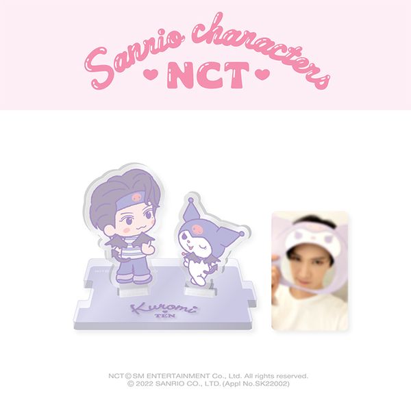 [NCT X SANRIO] - Acrylic StandSET_SANRIO Collaboration_Character_MD_22 - OUR K - POP