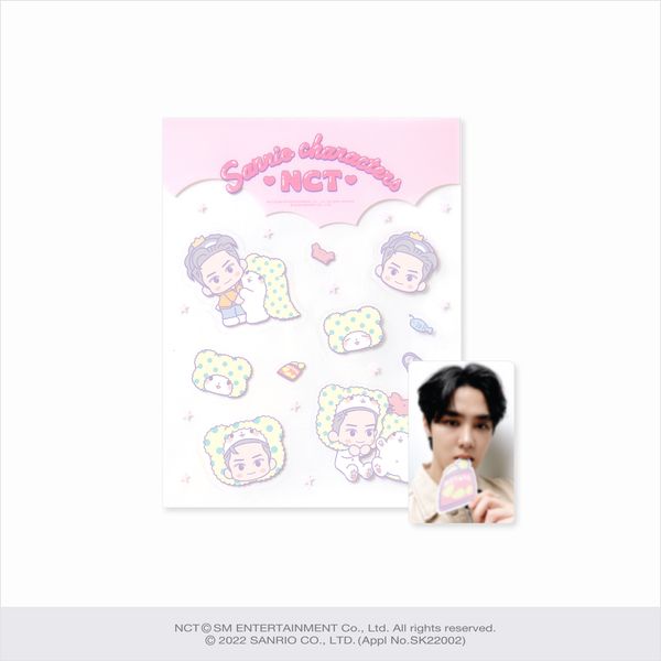 [NCT X SANRIO] - TransparentSticker+PhotocardSET_SANRIO Collaboration_Character_MD_22 - OUR K - POP