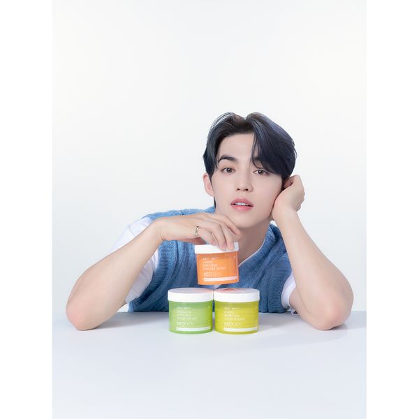 [NEOGEN] [S.COUPS Pick] CARROT DEEP CLEAR OIL PAD 150ml(60p) - OUR K - POP