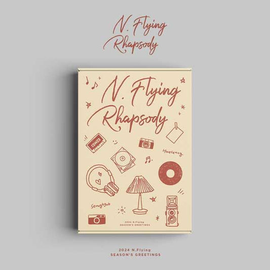 N.Flying - 2024 Season's Greetings [N.Flying Rhapsody] - OUR K - POP