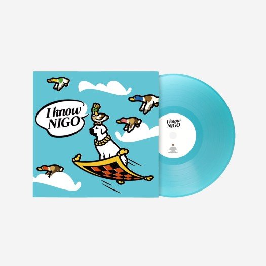 Nigo I Know Nigo LP - OUR K - POP