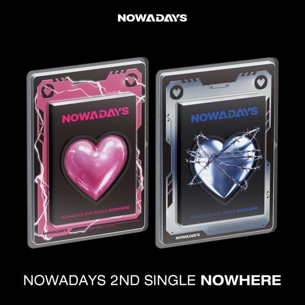 NOWADAYS - 2nd Single Album [NOWHERE] (Random Ver.) - OUR K - POP