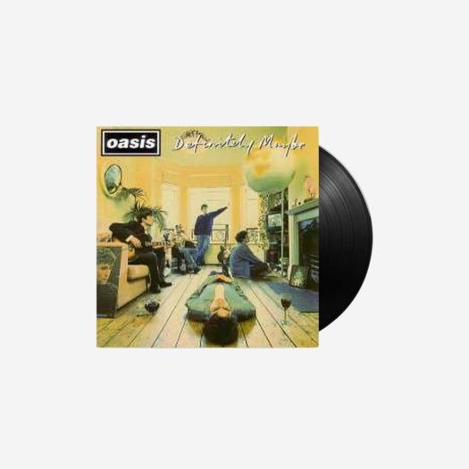 Oasis Definitely Maybe Remastered Gatefold 180G (2LP) - OUR K - POP