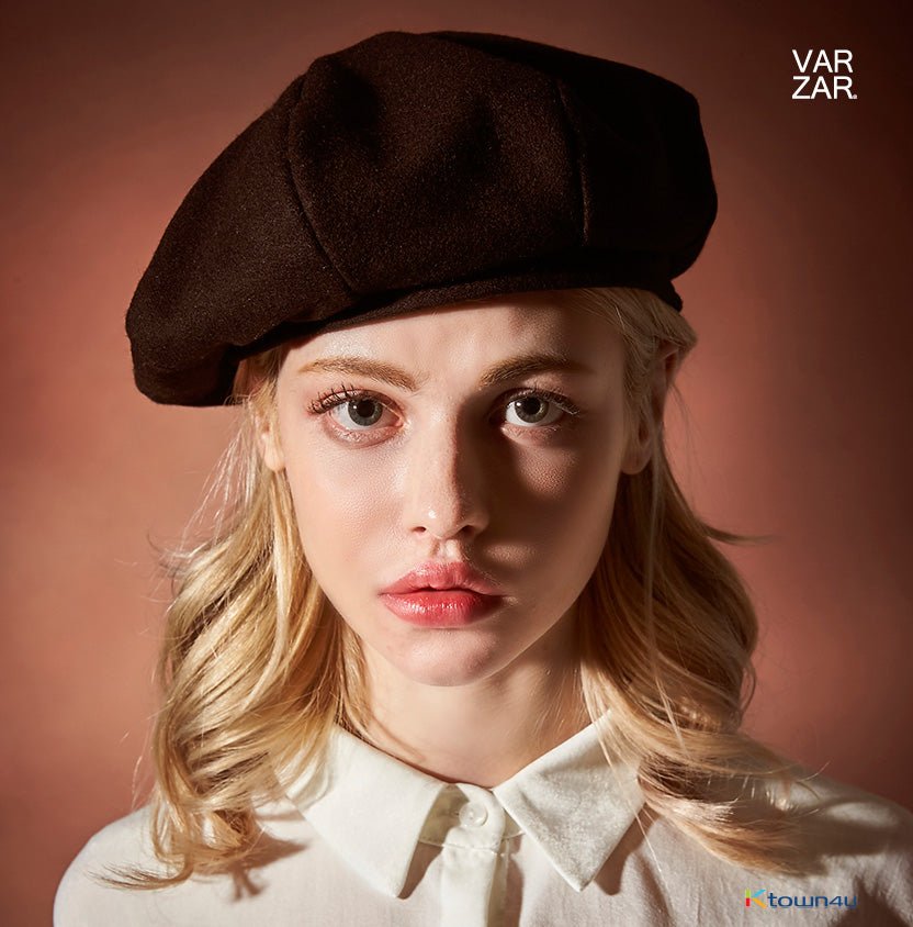 Octagon Wool Beret [2colors] - OUR K - POP