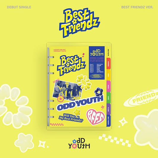 ODD YOUTH - Debut Single Album [Best Friendz] (Best Friendz Ver.) - OUR K - POP