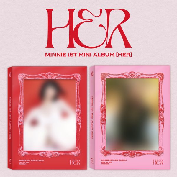 [Off - Line Sign Event] MINNIE ((G)I - DLE) - 1st Mini Album [HER] (Random Ver.) - OUR K - POP