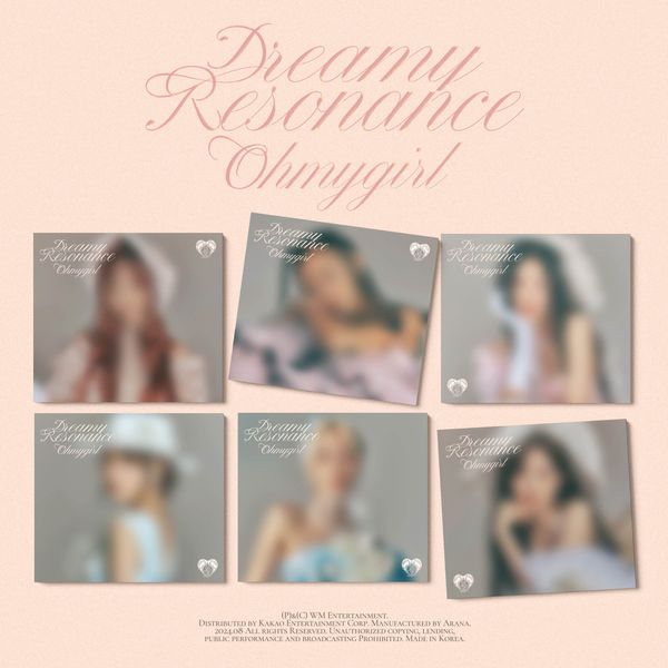 OH MY GIRL - 10th Mini Album [Dreamy Resonance] (Digipack) (Random Ver.) - OUR K - POP