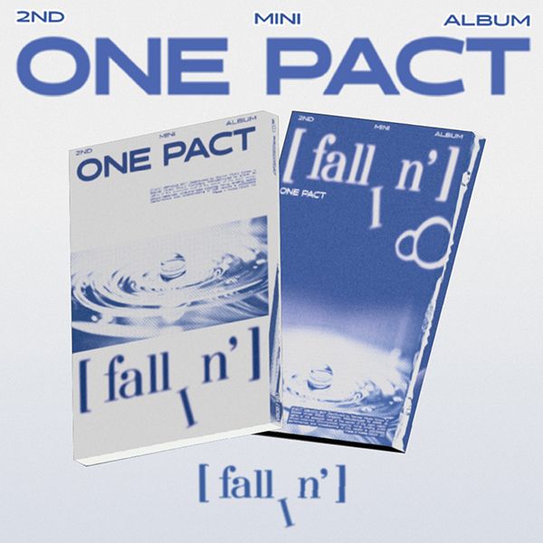 ONE PACT - 2nd Mini Album [fallIn'] (Random Ver.) - OUR K - POP