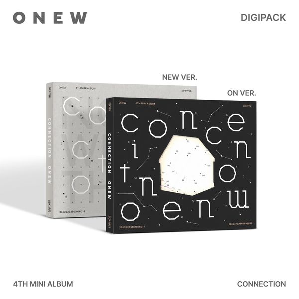 ONEW - 4th Mini Album [CONNECTION] (Digipack Ver.) (Random Ver.) - OUR K - POP