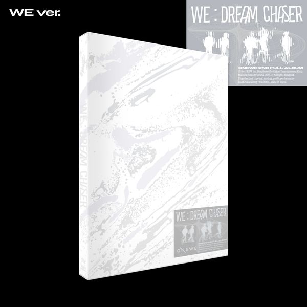 ONEWE - 2nd Album [WE : Dream Chaser] (WE Ver.) - OUR K - POP