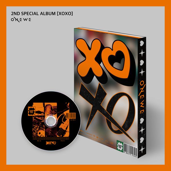 ONEWE - 2nd Special Album [XOXO] - OUR K - POP