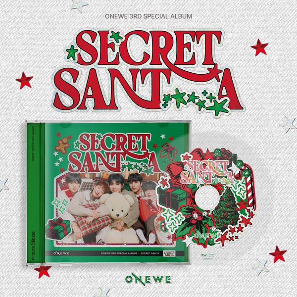 ONEWE - 3rd Special Album [SECRET SANTA] - OUR K - POP