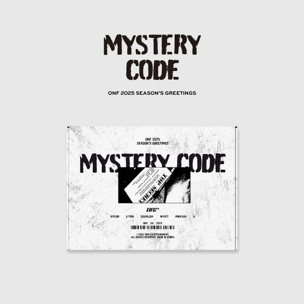 ONF - 2025 SEASON'S GREETINGS [MYSTERY CODE] - OUR K - POP