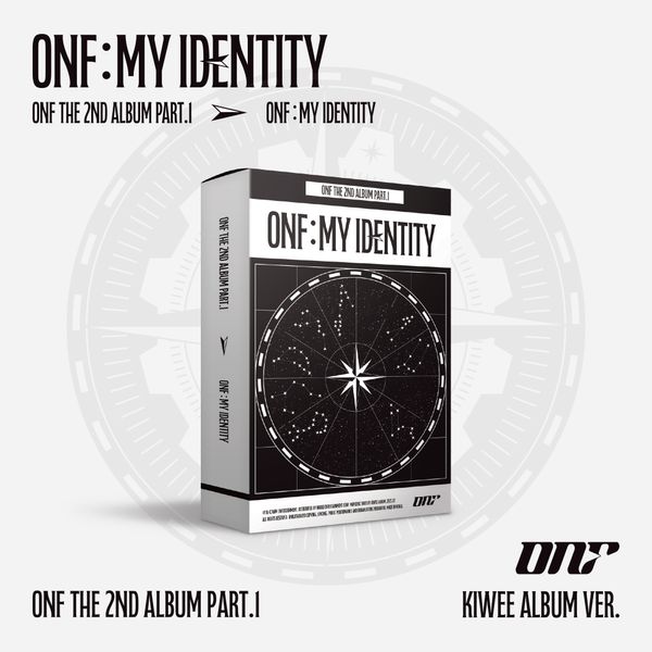 ONF - 2nd Album Part.1 [ONF: MY IDENTITY] (kiwee ALBUM) - OUR K - POP