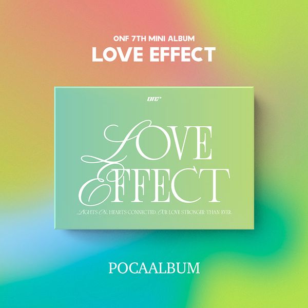 ONF - 7th Mini Album [LOVE EFFECT] (POCAALBUM) - OUR K - POP