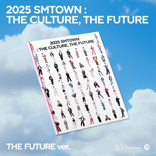 [Online Lucky Draw Event] (BoA) SMTOWN - [2025 SMTOWN : THE CULTURE, THE FUTURE] (THE FUTURE Ver.) **NON - REFUNDABLE** - OUR K - POP