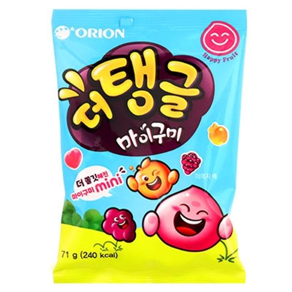 [ORION] Chewy Mygummy 71g - OUR K - POP